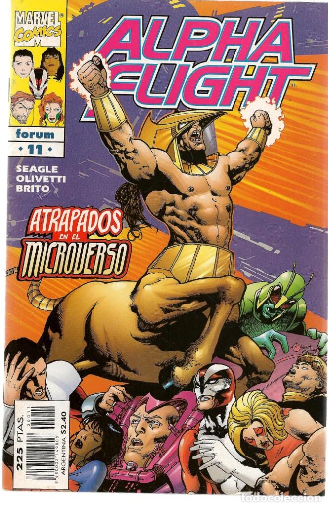 C&oacute;mics: ALPHA FLIGHT. N&ordm; 11. FORUM. (C/A7) - Foto 1
