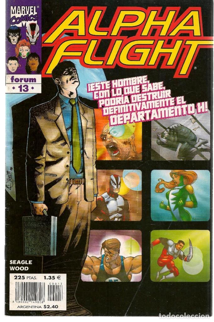 C&oacute;mics: ALPHA FLIGHT. N&ordm; 13. FORUM. (C/A7) - Foto 1