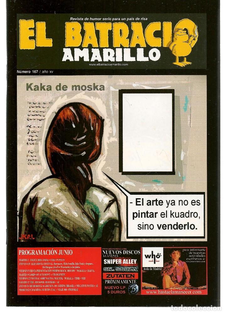 C&oacute;mics: EL BATRACIO AMARILLO. N&ordm; 167.  (C/A7) - Foto 1