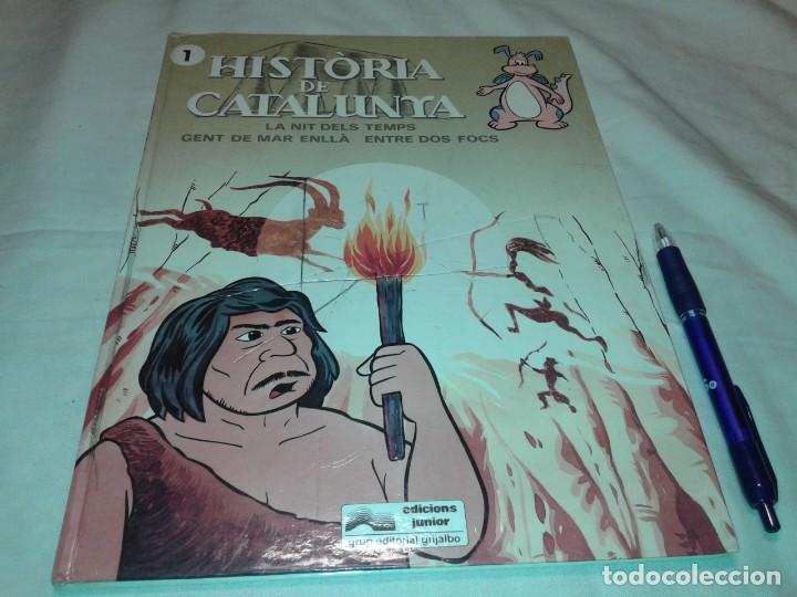 C&oacute;mics: HISTORIA DE CATALUNYA, N&ordm; 1, 1988, B1 - Foto 1
