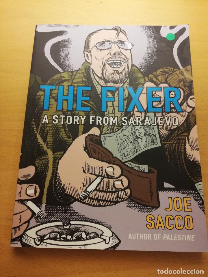 The Fixer by Joe Sacco