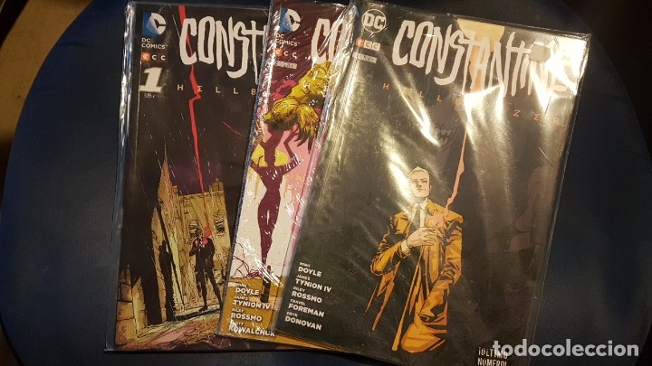 C&oacute;mics: CONSTANTINE: HELLBLAZER (OBRA COMPLETA 3 TOMOS) -ECC - Foto 1
