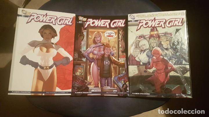 C&oacute;mics: POWER GIRL (OBRA COMPLETA 3 TOMOS) - PLANETA - Foto 1