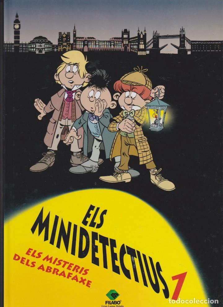 C&oacute;mics: FILABO -- ELS MINIDETECTIUS N&ordm; 1 -- EN CATAL&Agrave; - Foto 1