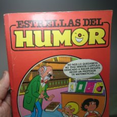 Cómics: ESTRELLAS DEL HUMOR - MORTADELO Y FILEMON - ZIPI Y ZAPE, 1987. Lote 150693706