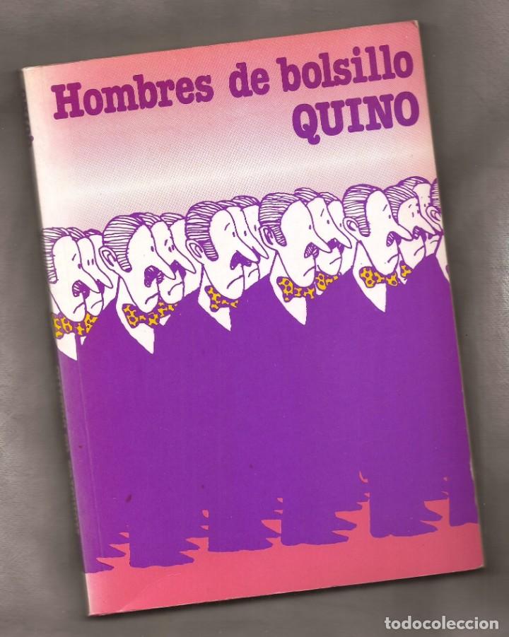 C&oacute;mics: HOMBRES DE BOLSILLO &ndash; QUINO &ndash; ED LUMEN, 1989 - Foto 1