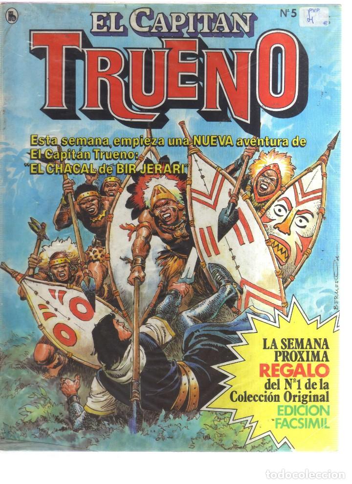 C&oacute;mics: EL CAPINTAN TRUENO EDICION FACSIMIL N,5 - Foto 1