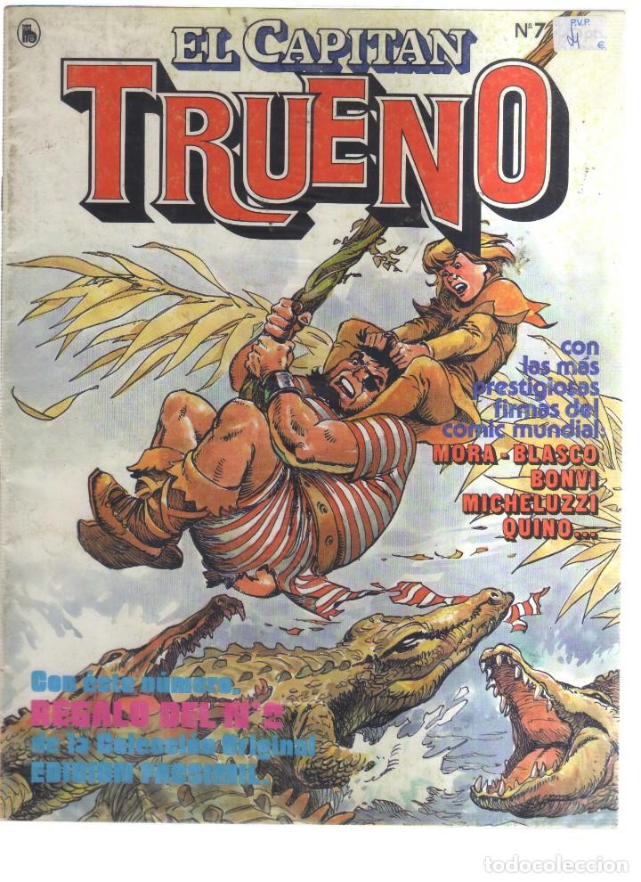 C&oacute;mics: EL CAPINTAN TRUENO EDICION FACSIMIL N,7 - Foto 1