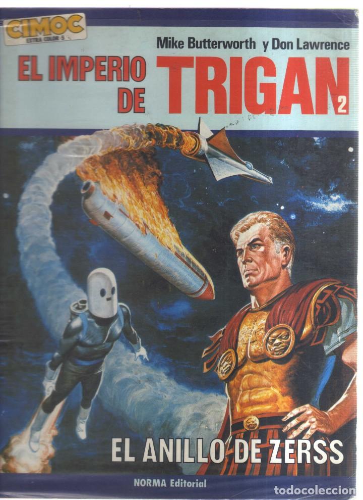 Comics: CIMOC EL IMPERIO DE TRAGAN N,2