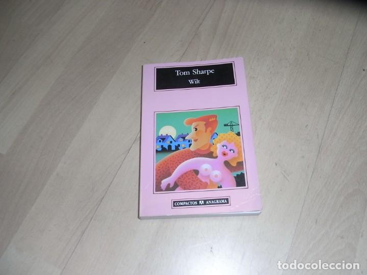 C&oacute;mics: Tom Sharpe, Wilt, Compactos, Anagrama, numero 79 - Foto 1