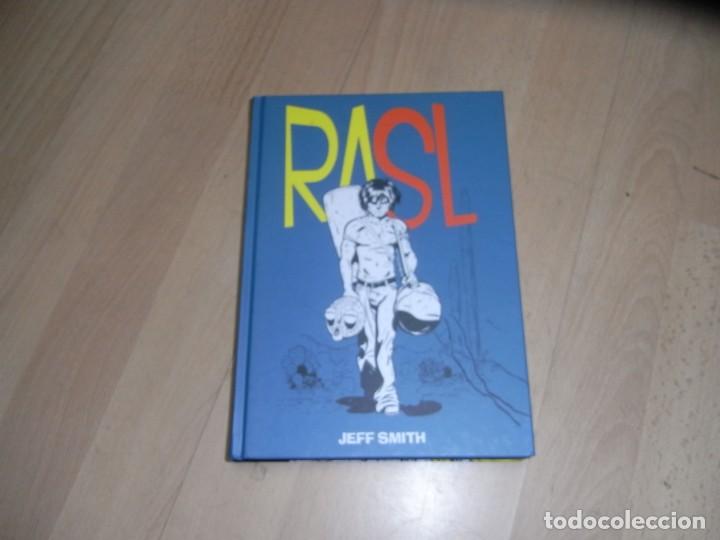 C&oacute;mics: Jeff Smith, RASL, 1, Astiberri - Foto 1