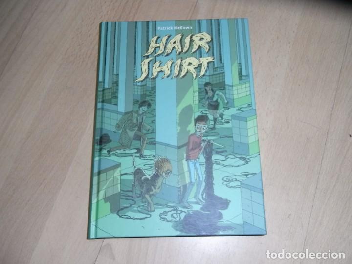 C&oacute;mics: Patrick McEown, Hair Shirt, Astiberri - Foto 1
