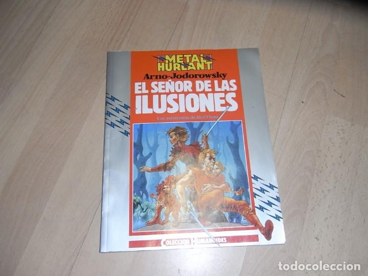 C&oacute;mics: Jodorowsky, Arno, Coleccion Humanoides, El se&ntilde;or de las ilusiones, n&ordm; 30 - Foto 1