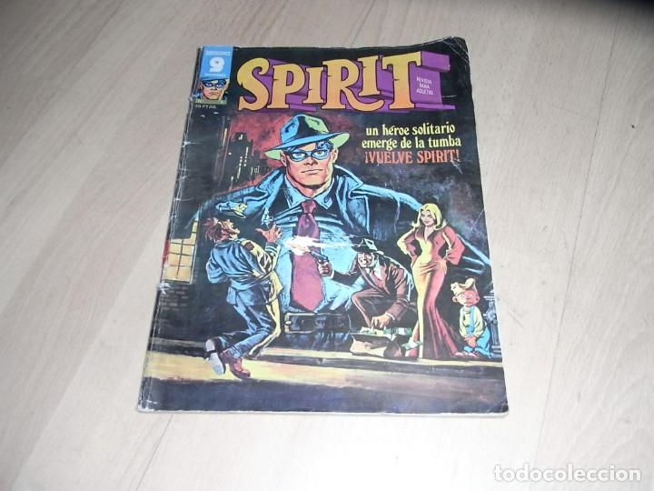 C&oacute;mics: Spirit, Supercomics, numero 1, Garbo - Foto 1