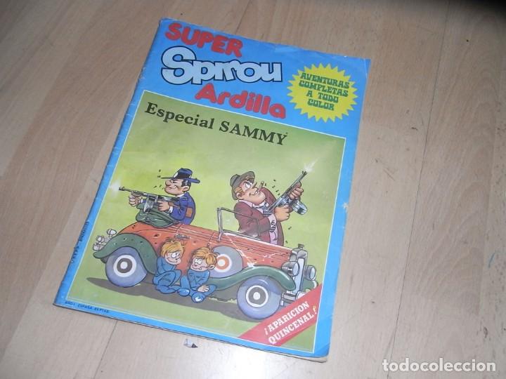 C&oacute;mics: Super Spirou, Ardilla, A&ntilde;o 1, numero 2 , 1980 - Foto 1