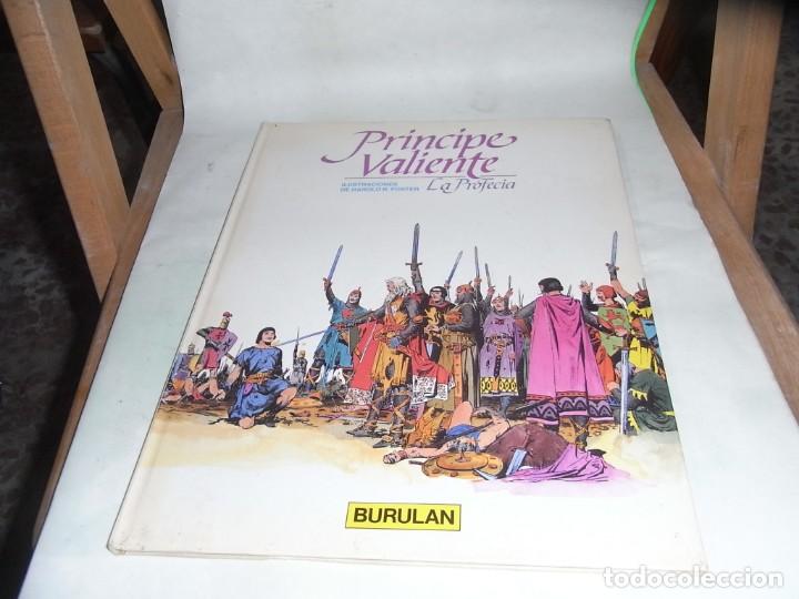 C&oacute;mics: Principe Valiente. Burulan numero 1, 1983 - Foto 1