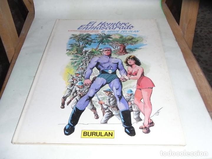 C&oacute;mics: El hombre enmascarado, Burulan, El heroe de Olan, 1983 - Foto 1