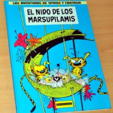 Cómics: AVENTURAS DE SPIROU Y FANTASIO: EL NIDO DE LOS MARSUPILAMIS - FRANQUIN - CÍRCULO DE LECTORES 1997