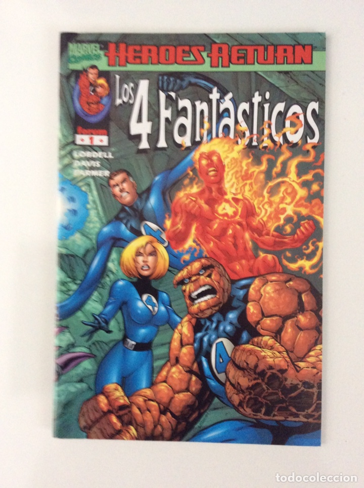 C&oacute;mics: LOTE 5 C&Oacute;MICS LOS 4 FANT&Aacute;STICOS Vol.3 . FORUM (1-9) - Foto 2