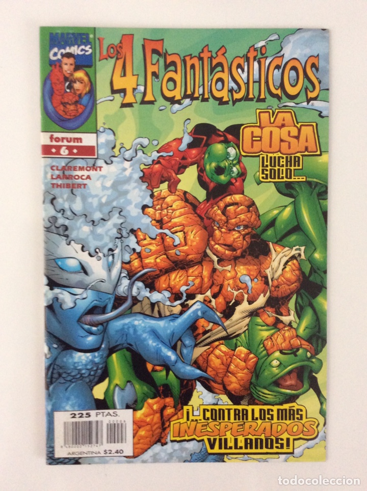 C&oacute;mics: LOTE 5 C&Oacute;MICS LOS 4 FANT&Aacute;STICOS Vol.3 . FORUM (1-9) - Foto 4