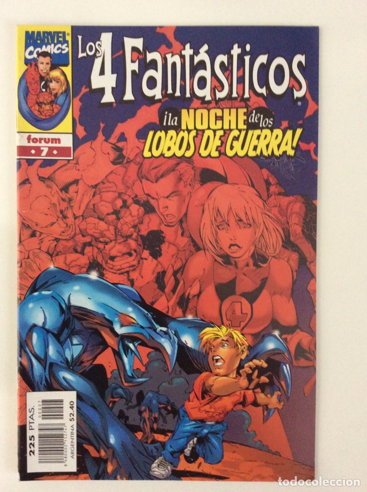 C&oacute;mics: LOTE 5 C&Oacute;MICS LOS 4 FANT&Aacute;STICOS Vol.3 . FORUM (1-9) - Foto 5