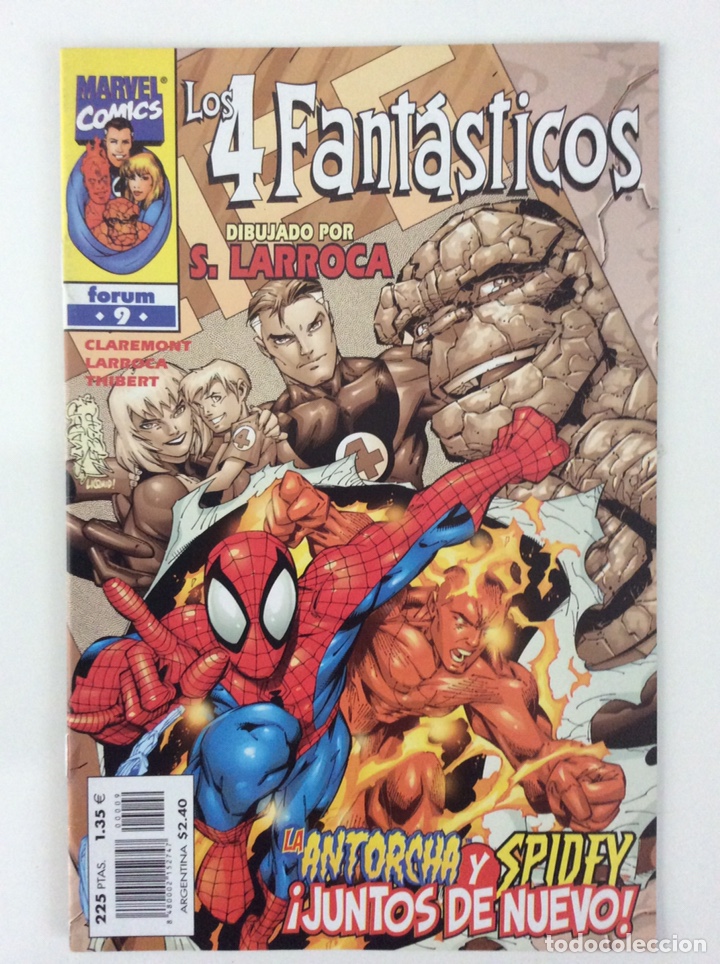 C&oacute;mics: LOTE 5 C&Oacute;MICS LOS 4 FANT&Aacute;STICOS Vol.3 . FORUM (1-9) - Foto 6