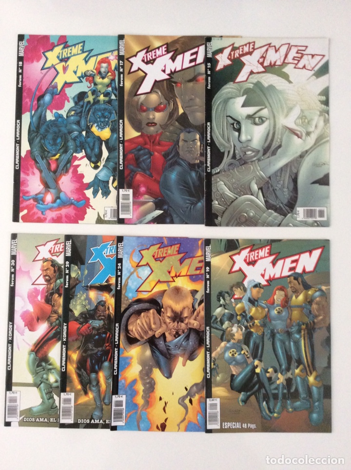 C&oacute;mics: LOTE 7 C&Oacute;MICS X-TREME X-MEN. FORUM (15-30) - Foto 1