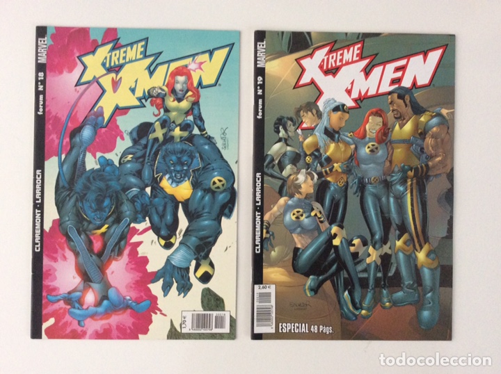 C&oacute;mics: LOTE 7 C&Oacute;MICS X-TREME X-MEN. FORUM (15-30) - Foto 3