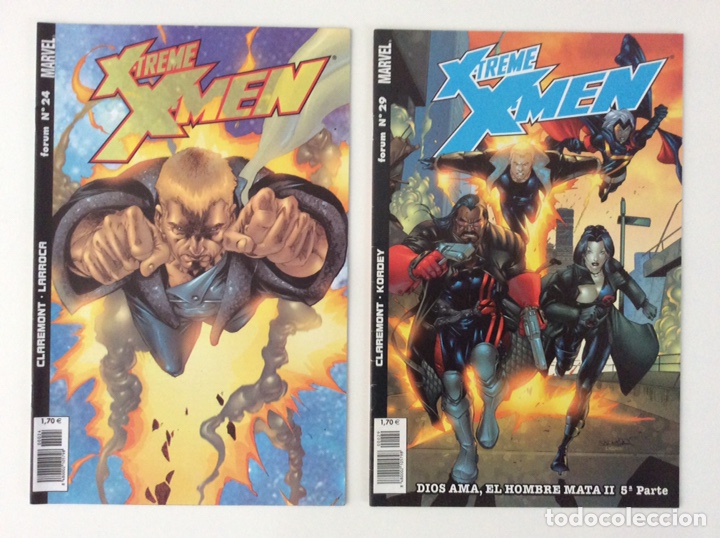 C&oacute;mics: LOTE 7 C&Oacute;MICS X-TREME X-MEN. FORUM (15-30) - Foto 4