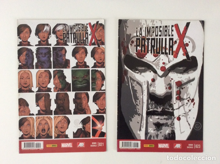 C&oacute;mics: LOTE 7 C&Oacute;MICS X-MEN/PATRULLA-X. VARIOS PANINI - Foto 2