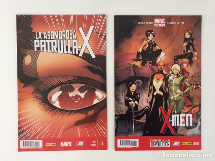 C&oacute;mics: LOTE 7 C&Oacute;MICS X-MEN/PATRULLA-X. VARIOS PANINI - Foto 3