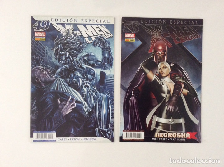 C&oacute;mics: LOTE 7 C&Oacute;MICS X-MEN/PATRULLA-X. VARIOS PANINI - Foto 4