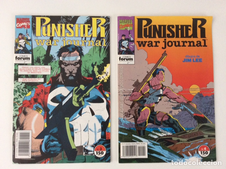 C&oacute;mics: LOTE 4 C&Oacute;MICS EL CASTIGADOR/ PUNISHER WAR JOURNAL. VARIOS FORUM - Foto 2
