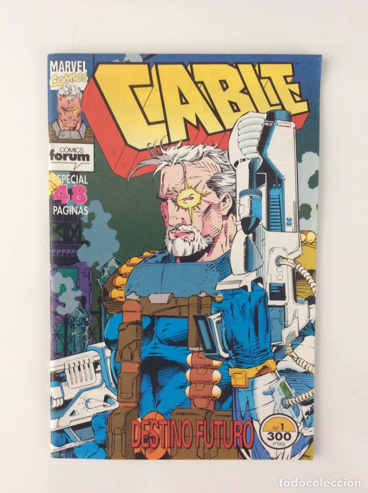 C&oacute;mics: LOTE 3 C&Oacute;MICS CABLE Vol.1 . FORUM (1-4) - Foto 2