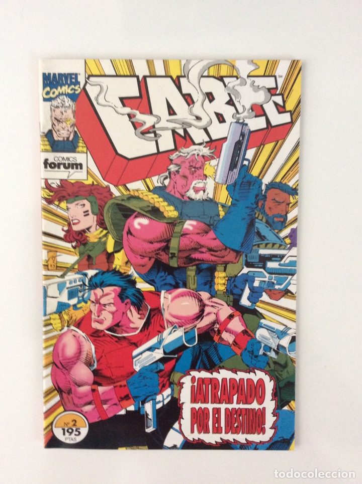 C&oacute;mics: LOTE 3 C&Oacute;MICS CABLE Vol.1 . FORUM (1-4) - Foto 3