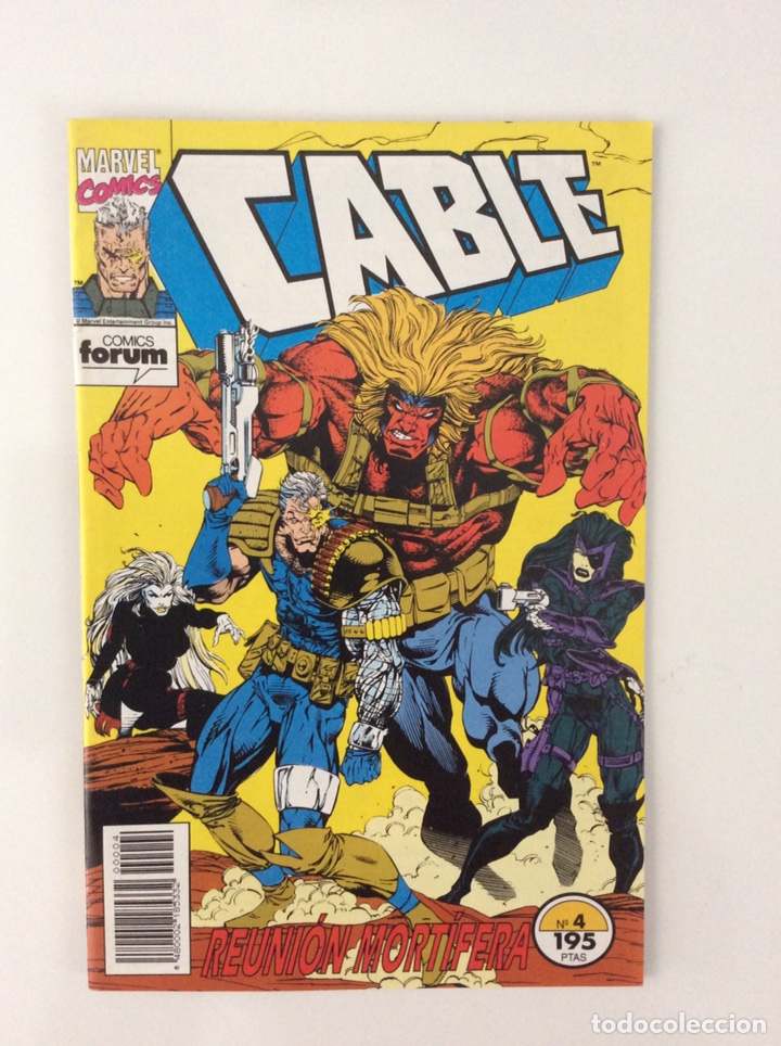 C&oacute;mics: LOTE 3 C&Oacute;MICS CABLE Vol.1 . FORUM (1-4) - Foto 4