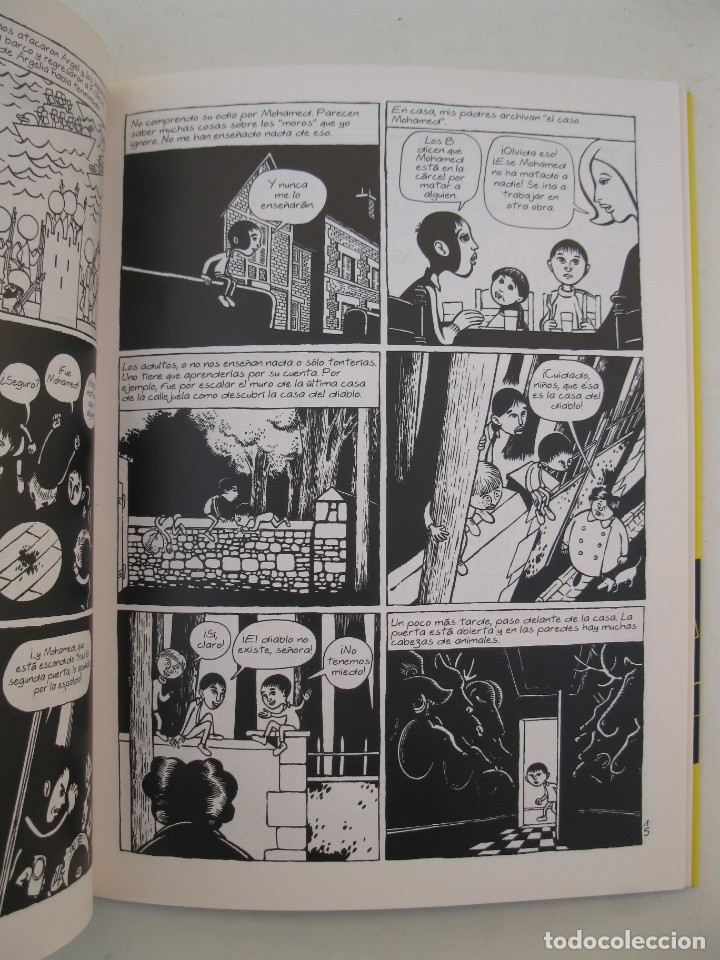 C&oacute;mics: LA ASCENSI&Oacute;N DEL GRAN MAL 1 - DAVID B. - EDICIONES SINSENTIDO - A&Ntilde;O 2007. - Foto 2