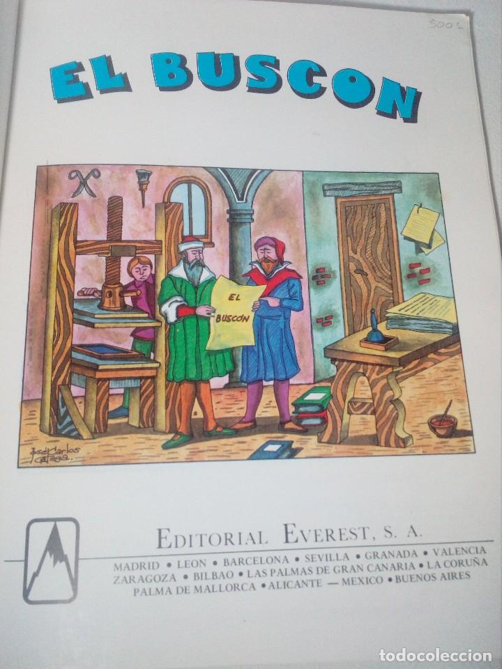 C&oacute;mics: EL BUSC&Oacute;N - COLECCI&Oacute;N COMICL&Aacute;SICOS DE EVEREST - Foto 13