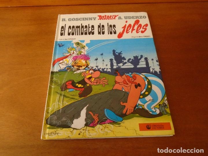 C&oacute;mics: ASTERIX: EL COMBATE DE LOS JEFES. 2000 - Foto 1