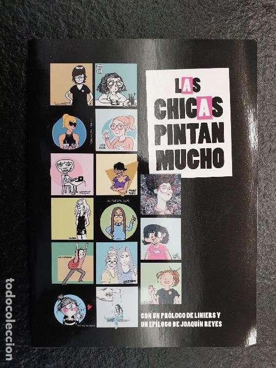 C&oacute;mics: C&oacute;mic Las chicas pintan mucho - FNAC - Varias autoras e historietas - Foto 1