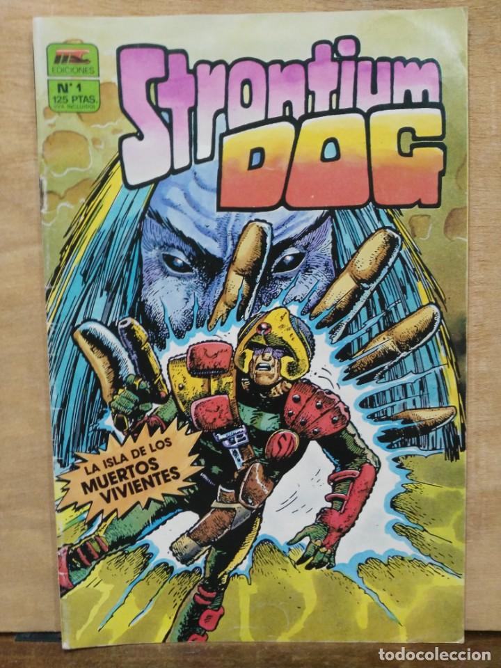 C&oacute;mics: Strontium Dog - N&ordm; 1 - Ed. MC - Foto 1