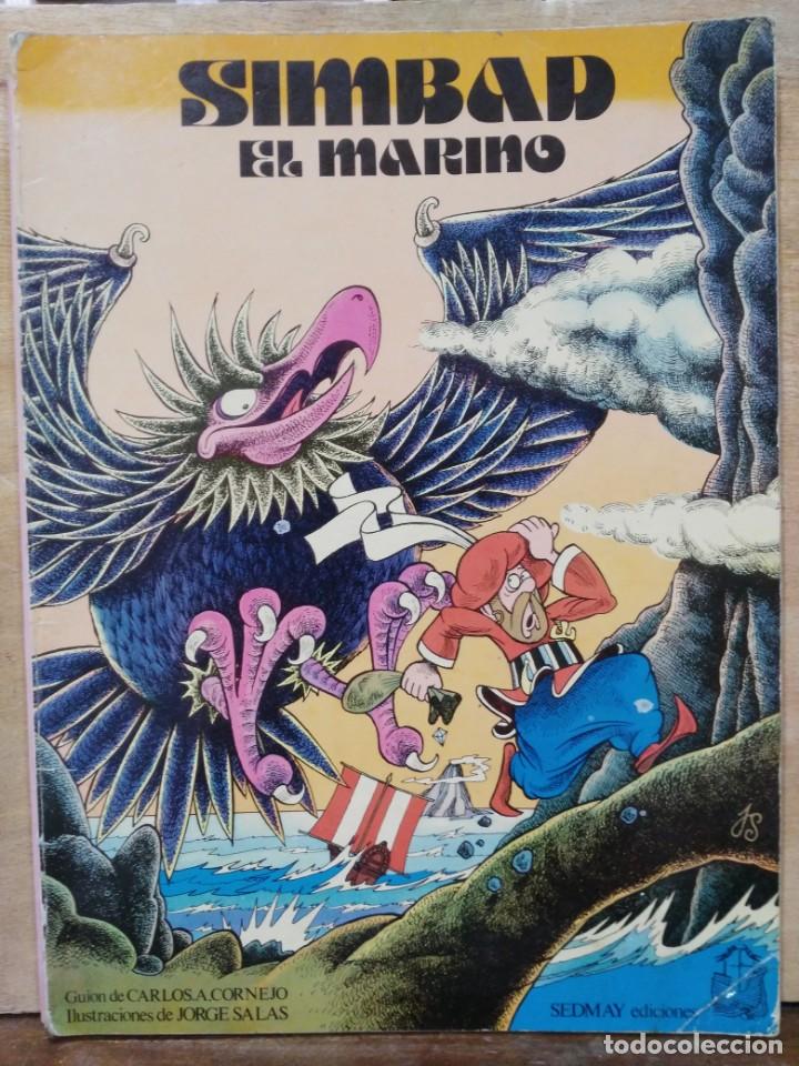 C&oacute;mics: Simbad El Marino - Ed.  Sedmay 1980 - Foto 1