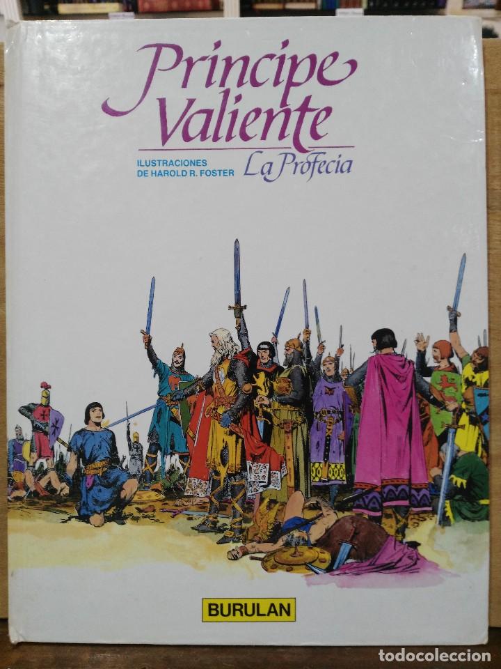 C&oacute;mics: Principe Valiente - La Profec&iacute;a - Ed Burulan - Foto 1
