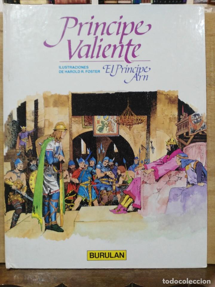 C&oacute;mics: Principe Valiente - El Principe Arm - Ed Burulan - Foto 1