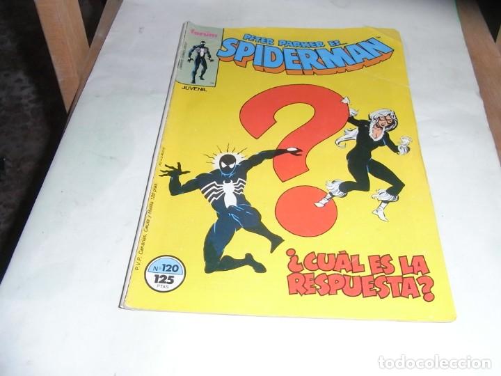 C&oacute;mics: Peter Parker es Spiderman, Comics Forum, numero 120 - Foto 1
