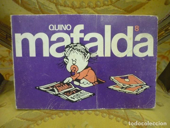 C&oacute;mics: MAFALDA N&ordm; 8, DE QUINO. - Foto 1