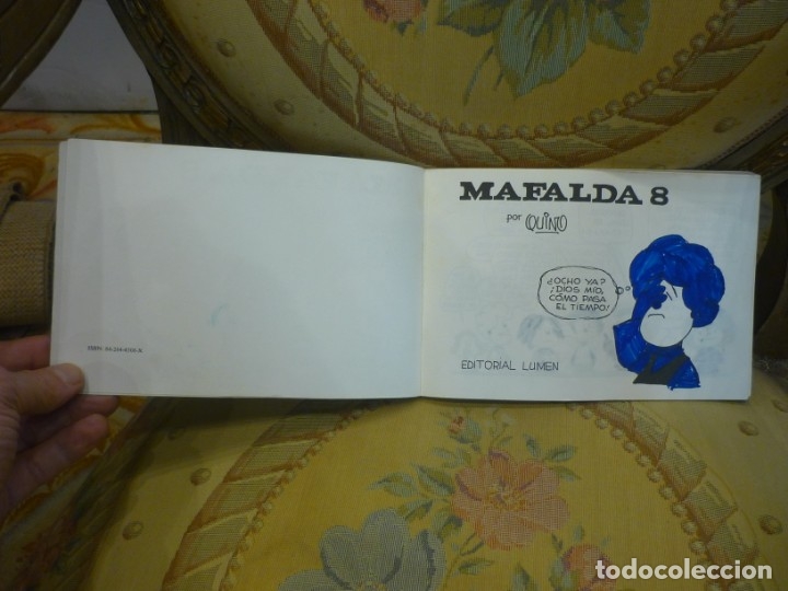 C&oacute;mics: MAFALDA N&ordm; 8, DE QUINO. - Foto 3