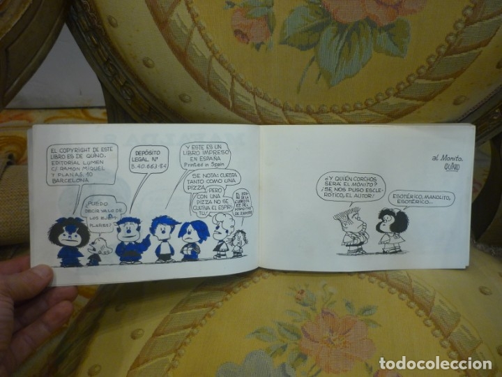 C&oacute;mics: MAFALDA N&ordm; 8, DE QUINO. - Foto 4