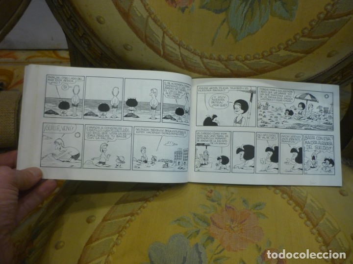 C&oacute;mics: MAFALDA N&ordm; 8, DE QUINO. - Foto 5