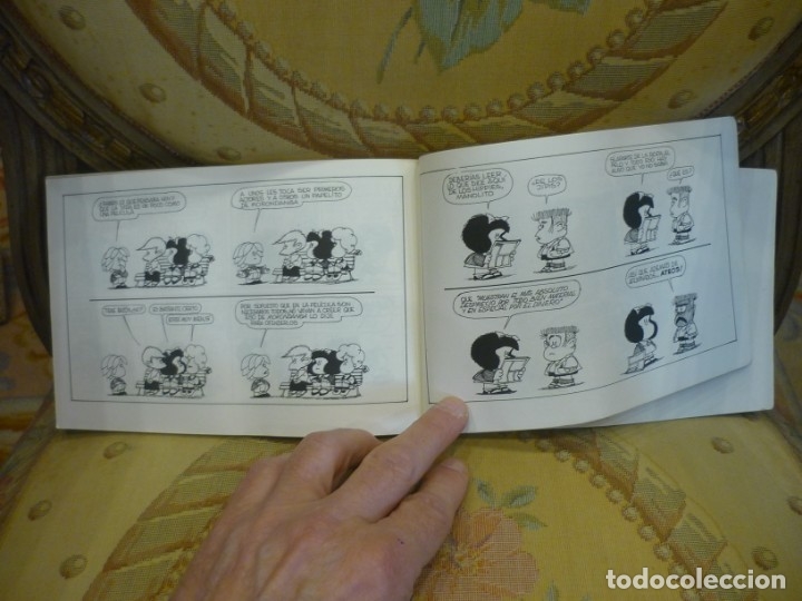 C&oacute;mics: MAFALDA N&ordm; 8, DE QUINO. - Foto 6